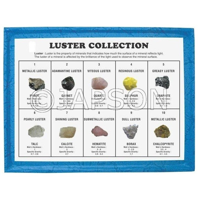 Luster Collection, Set of 10 Luster Collection, Set of 10